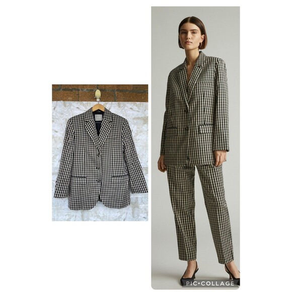 EVERLANE The Oversized Blazer in Buttersmooth SIZE 6 - Picture 1 of 12